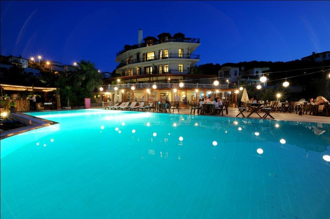 Club Hotel Barbarossa คาช โลโก้ รูปภาพ